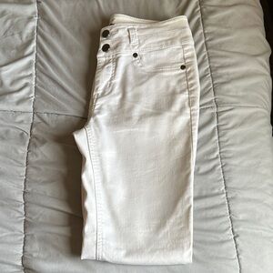 Fire Los Angeles White Skinny Jeans Medium Weight